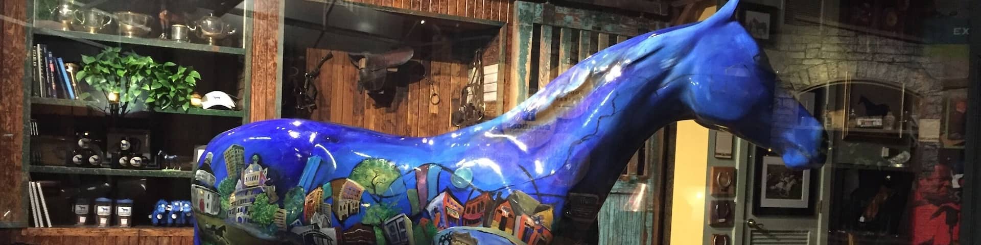 Hires Capital of the world. Welcome to the bluegrass