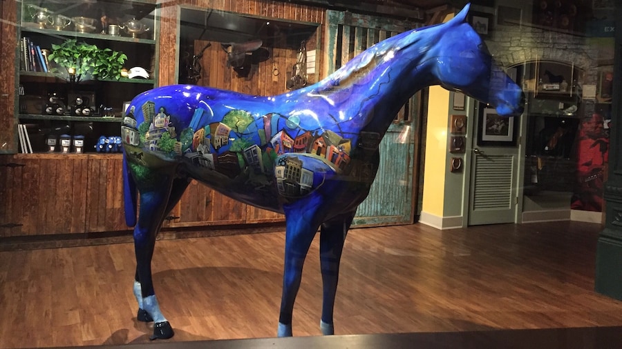 Hires Capital of the world. Welcome to the bluegrass