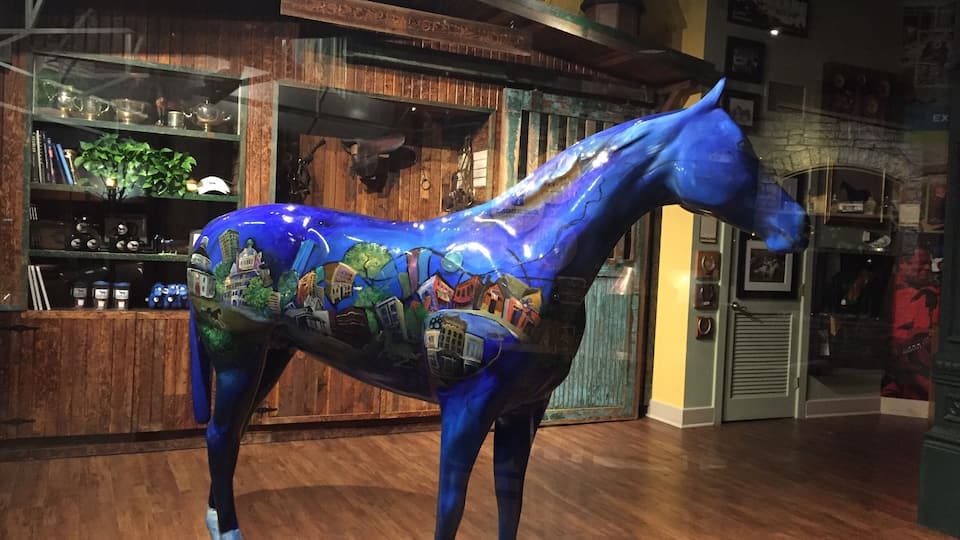 Hires Capital of the world. Welcome to the bluegrass