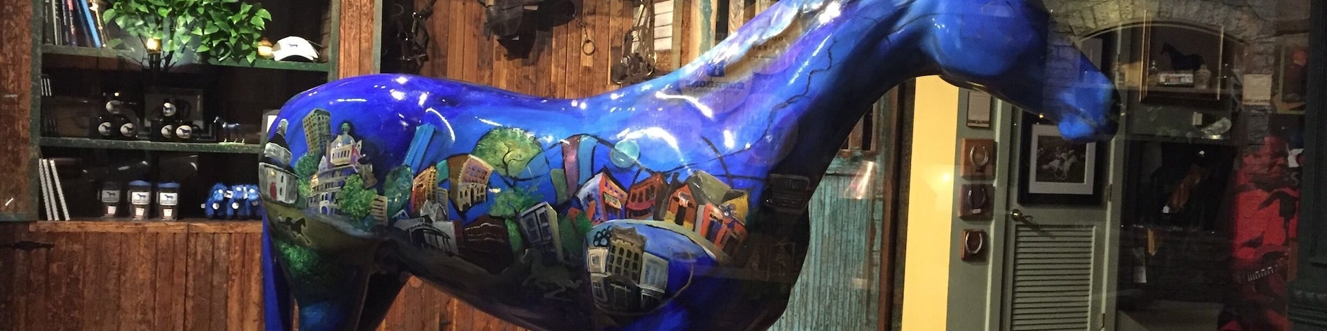 Hires Capital of the world. Welcome to the bluegrass