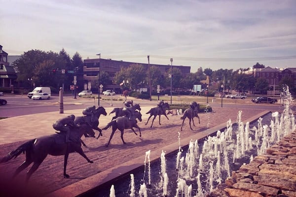 Horse Capital of the world.