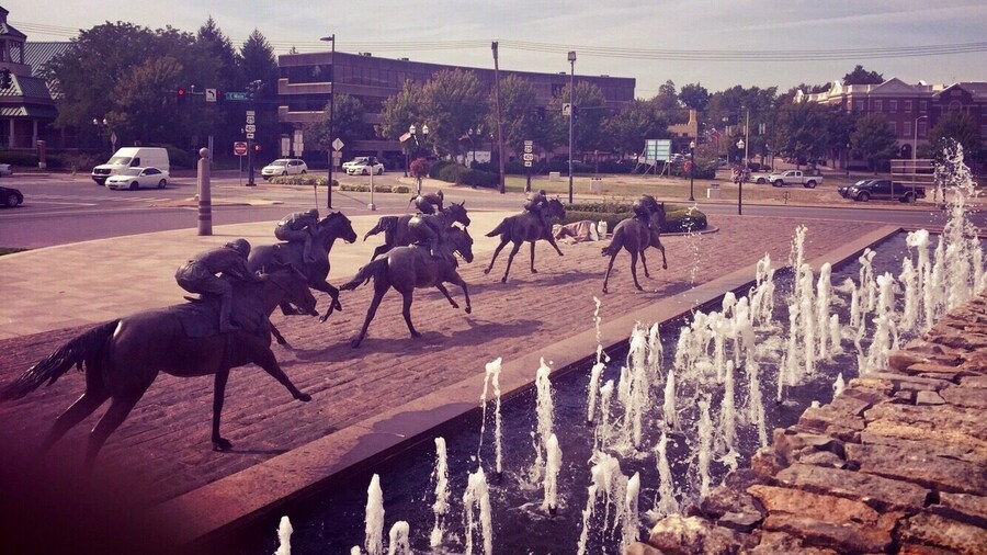 Horse Capital of the world.