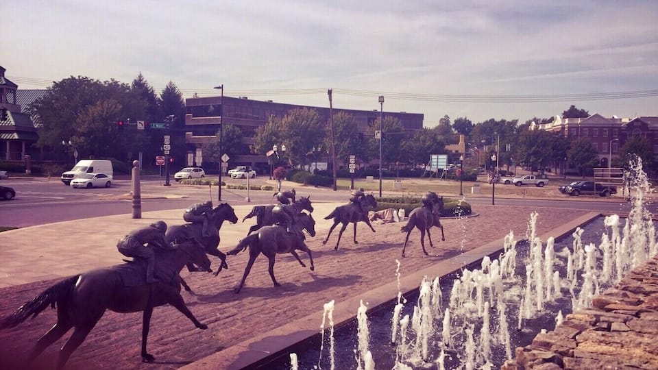 Horse Capital of the world.