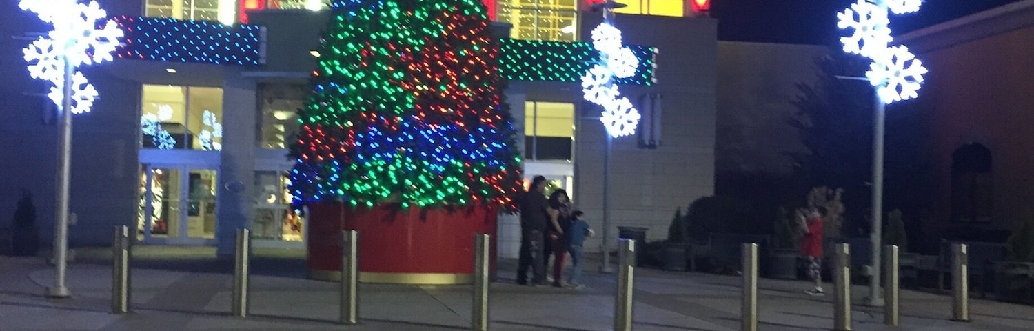 It's beginning to look a lot like Christmas.