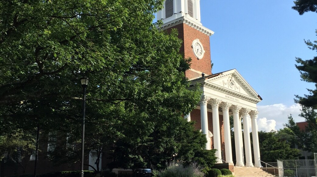 University of Kentucky memorial hall.