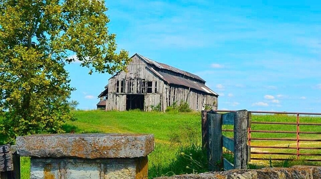 Cool looking old barn