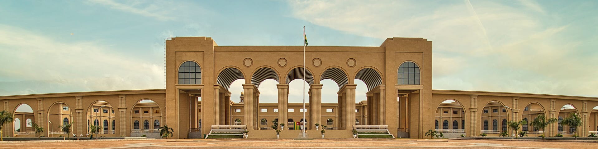 Assemblée Nationale Togolaise, Nouveau Bâtiment de l'Assemblée Nationale