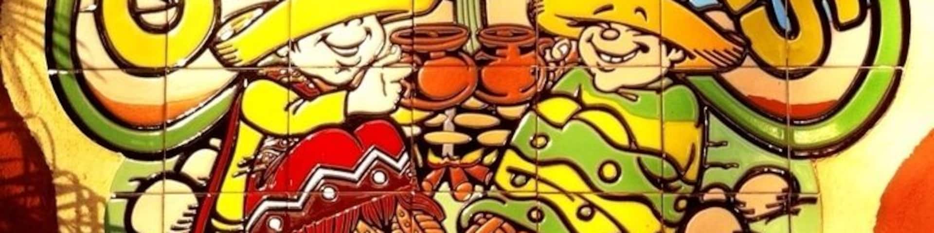 Fun, family-friendly Mexican. Known for their margaritas and their shrimp dishes - try the camarones a la Diabla if you like spicy! Be prepared for a 30-40 minute wait on weekend evenings.