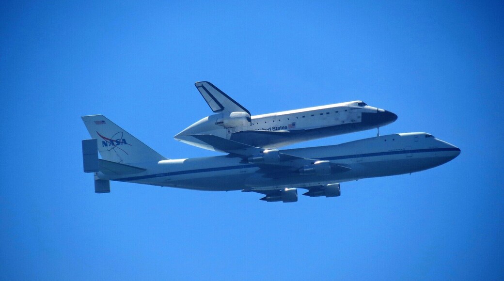 Last trip to LA museo in front of Long Beach, California