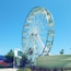 A Ferris wheel & a merry go round is all that's left of the great amusement park "The Pike" in Long Beach.