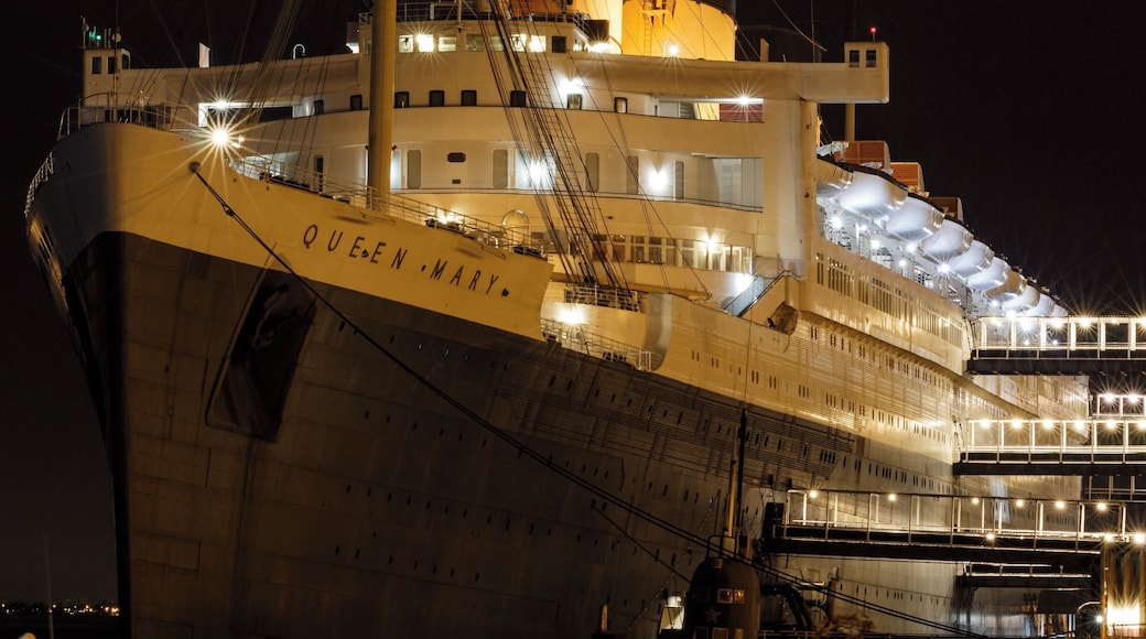 Get a sense of another era by spending a night or two on the Queen Mary, in Long Beach, California. Yes, it's a hotel!