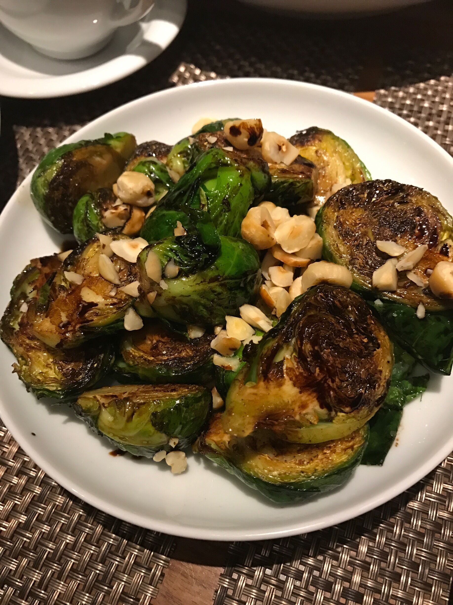 So good brussel sprouts 