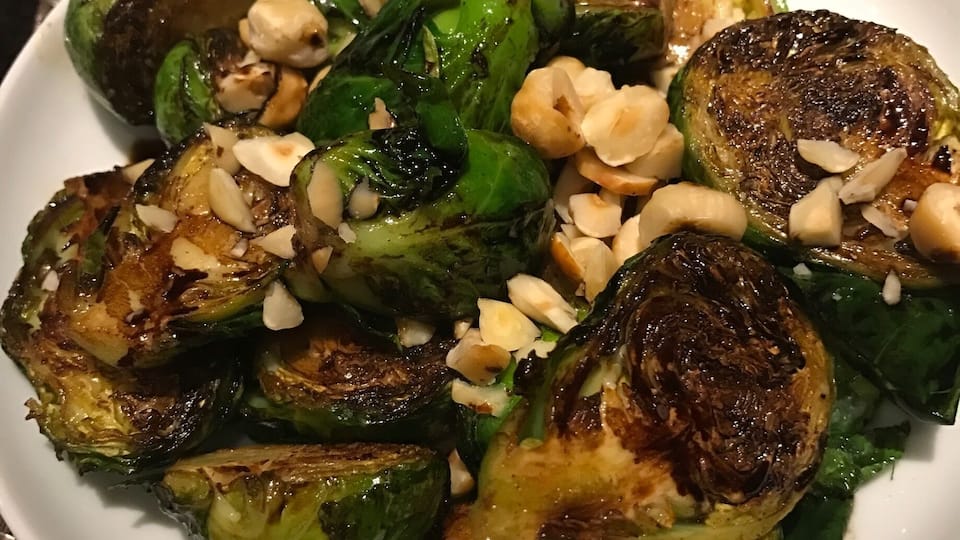 So good brussel sprouts