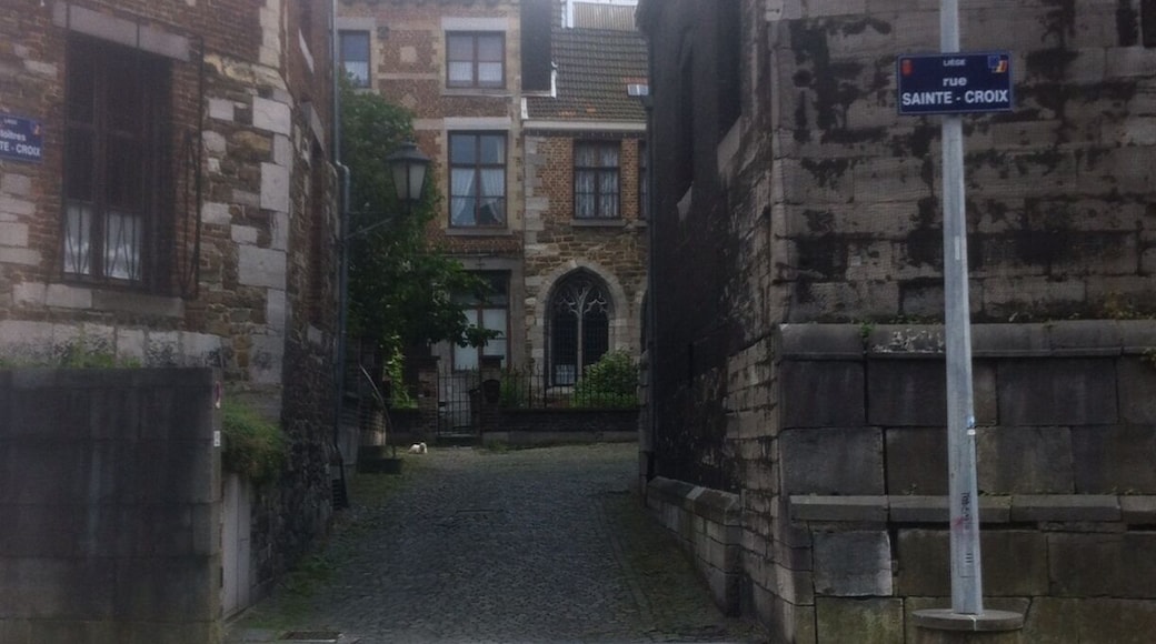 Liège is a very interesting place.