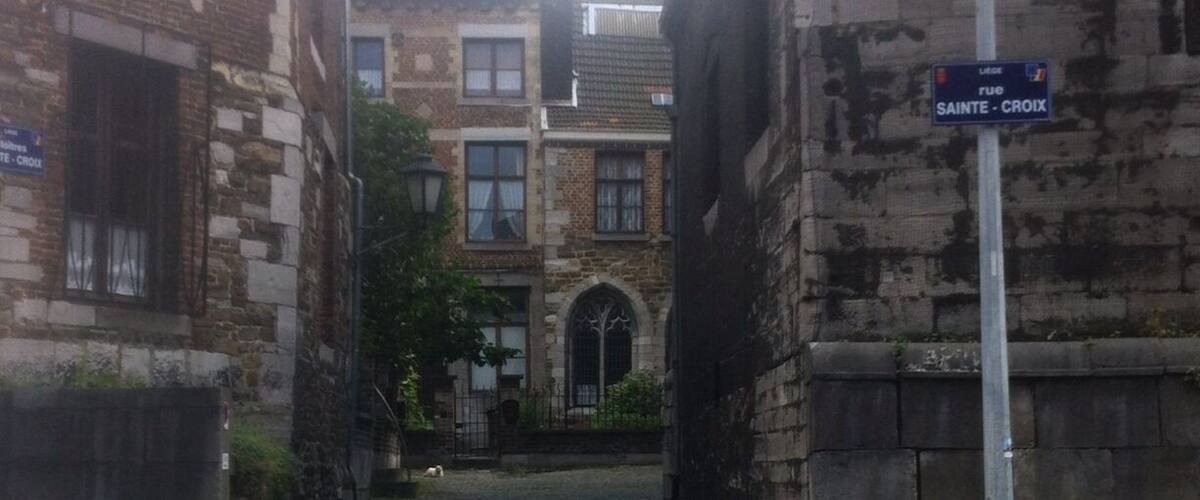 Liège is a very interesting place.