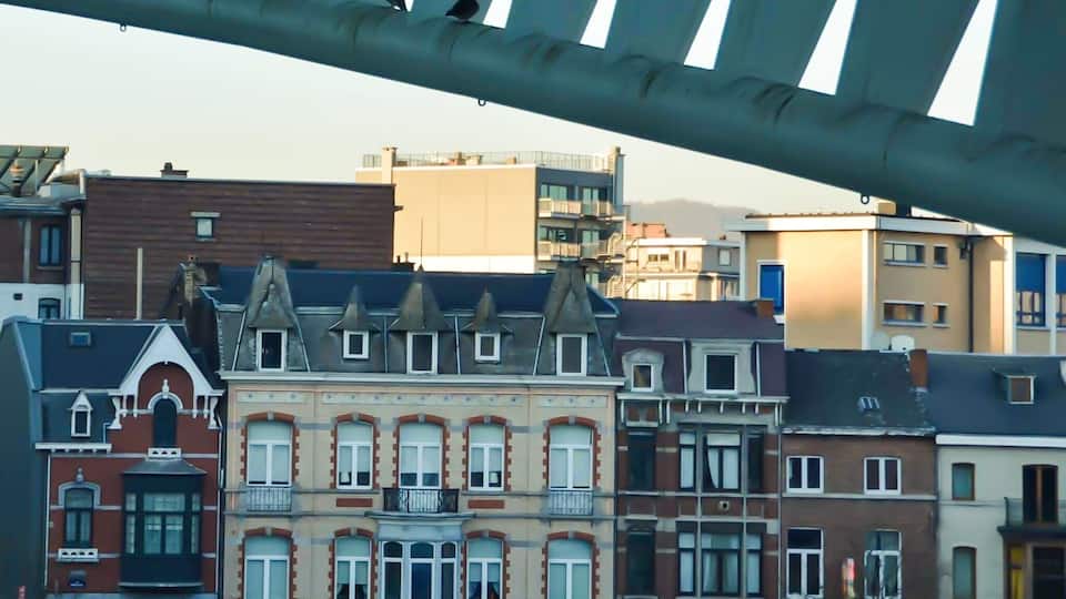 Place of Liège-Guillemins.