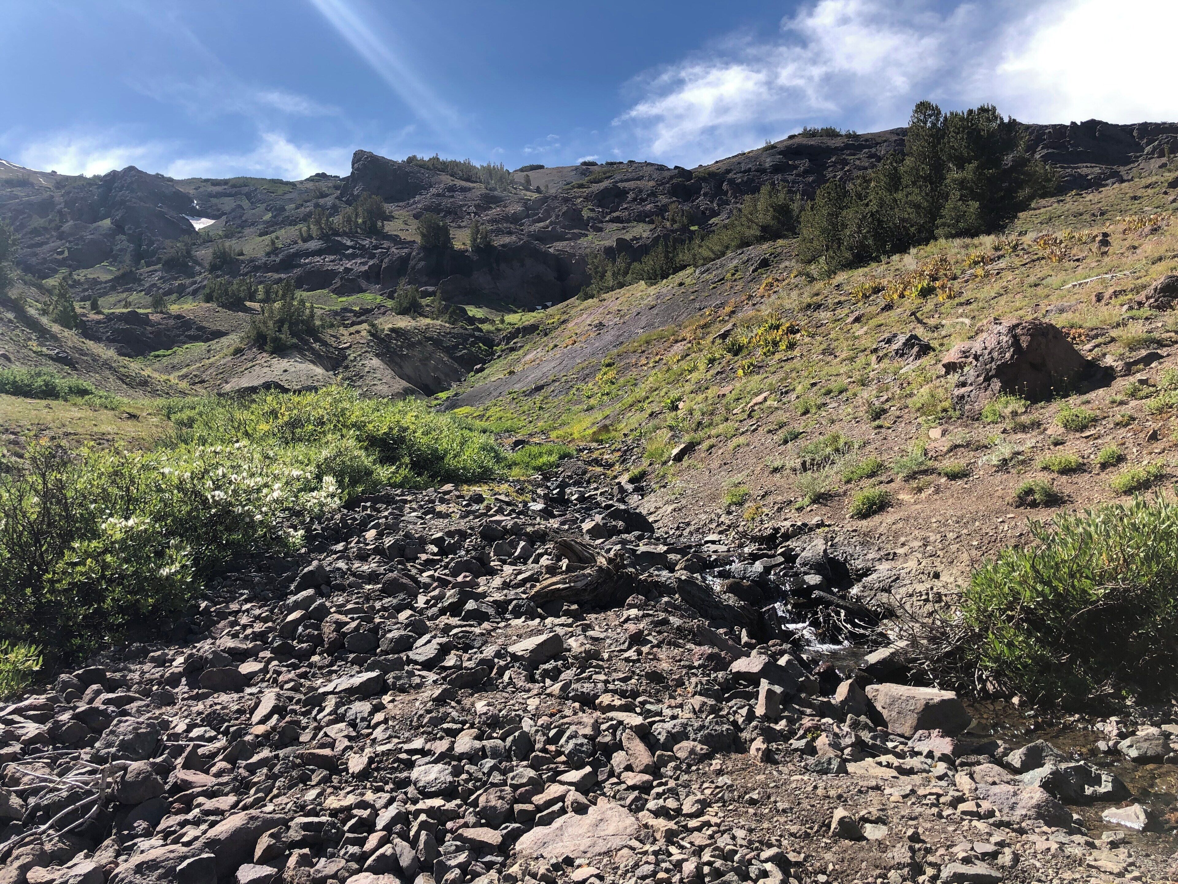 Another view from the Pacific Crest Trail #Adventure