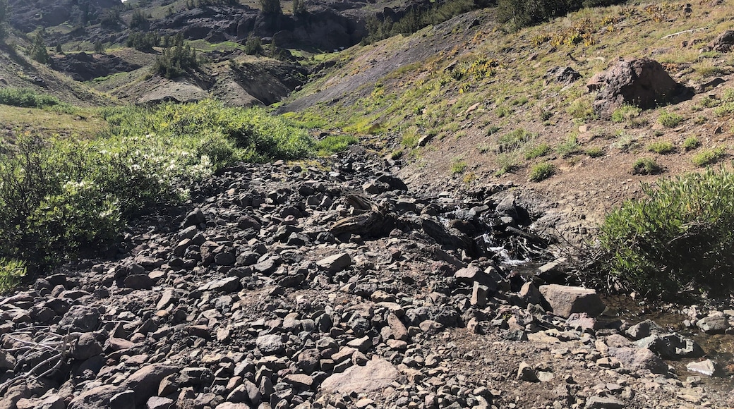 Another view from the Pacific Crest Trail #Adventure