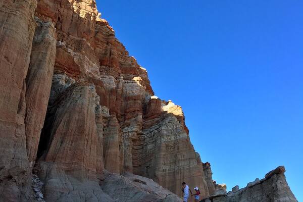 One of the best moments I ever had, I share this hike with my daughter and I'm making of her an Adventurous Girl, I want her to learn about the beauty of our Planet, easy hike for your family bring them to this place.