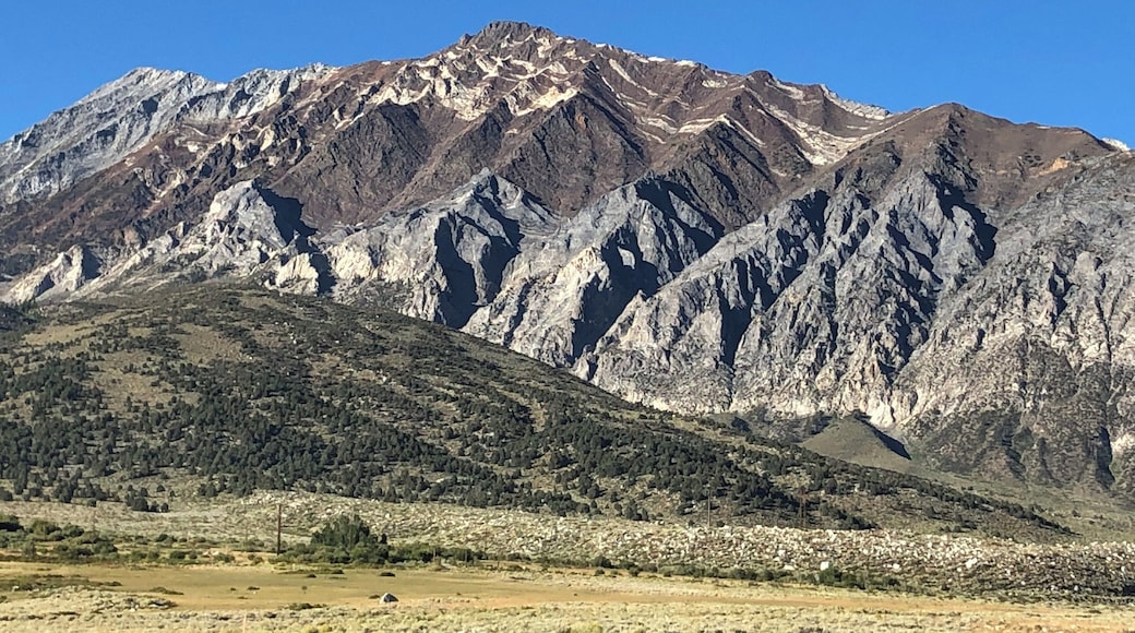 The majestic Sierra Nevadas of California