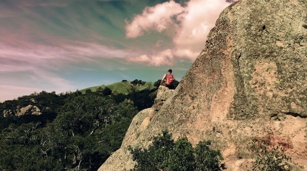 A bit crowded on the weekends but really unique sandstone monoliths are kind of worth it.