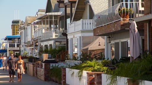 Orange County featuring street scenes, a small town or village and a house