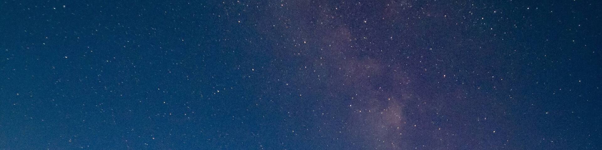 Ranch entrance - the Moon lit the sky, the Milky Way completed the composition. One of the few places that allows you to see the magnificent Milky Way and millions of stars with naked eye