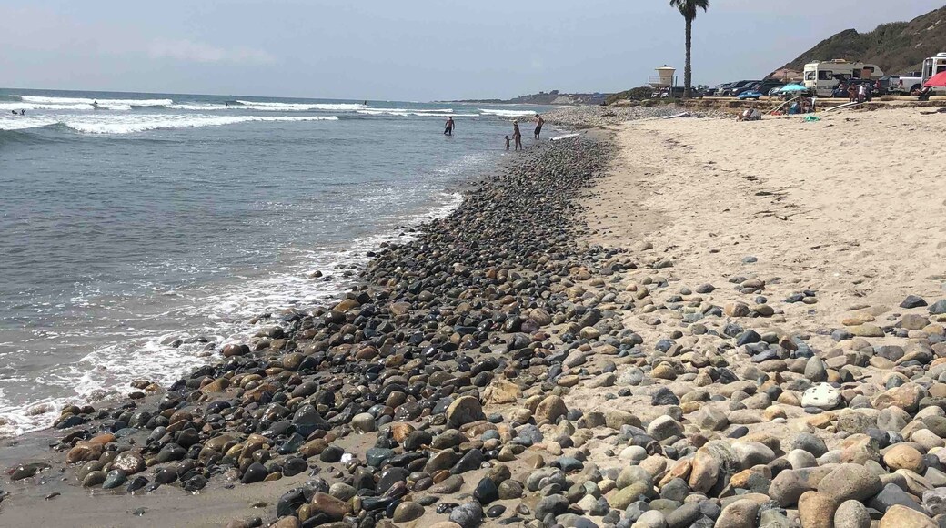 California beach dayz - a little rocky, but warm sand and surfing. Gotta love it
August 2018