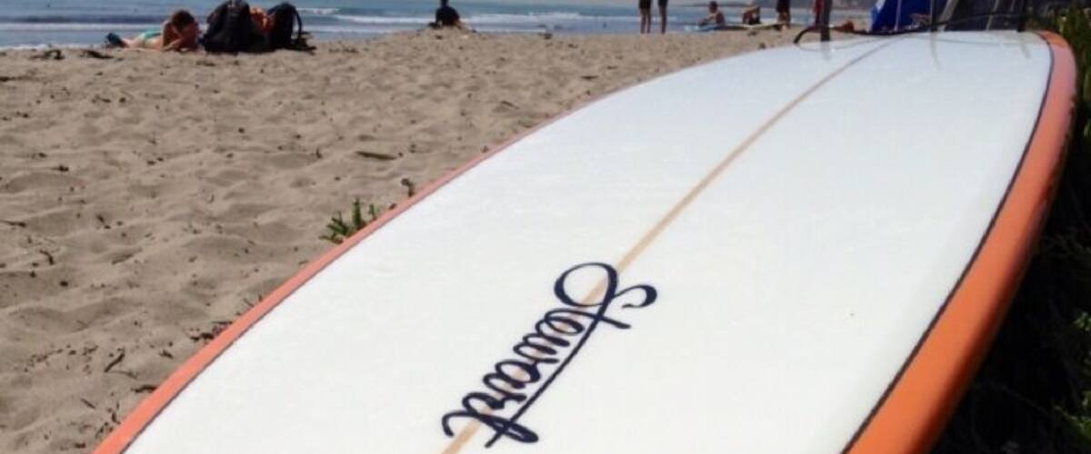 Storied old Man's break at San Onofre. I spent three days in April bobbing on my long board in a 4/3 suit with gloves and booties. Surfed til I dropped. Friendly vibe.