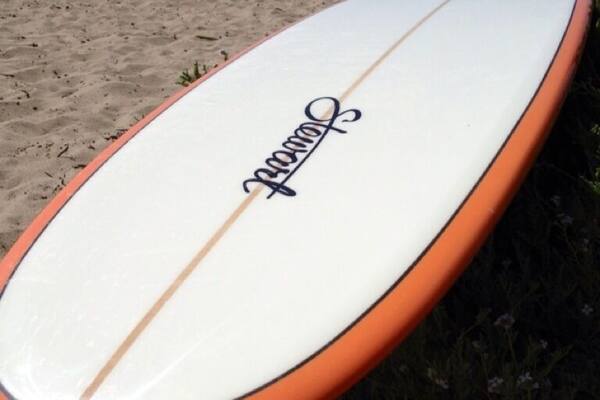Storied old Man's break at San Onofre. I spent three days in April bobbing on my long board in a 4/3 suit with gloves and booties. Surfed til I dropped. Friendly vibe.