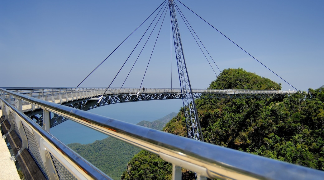 Langkawi featuring a bridge