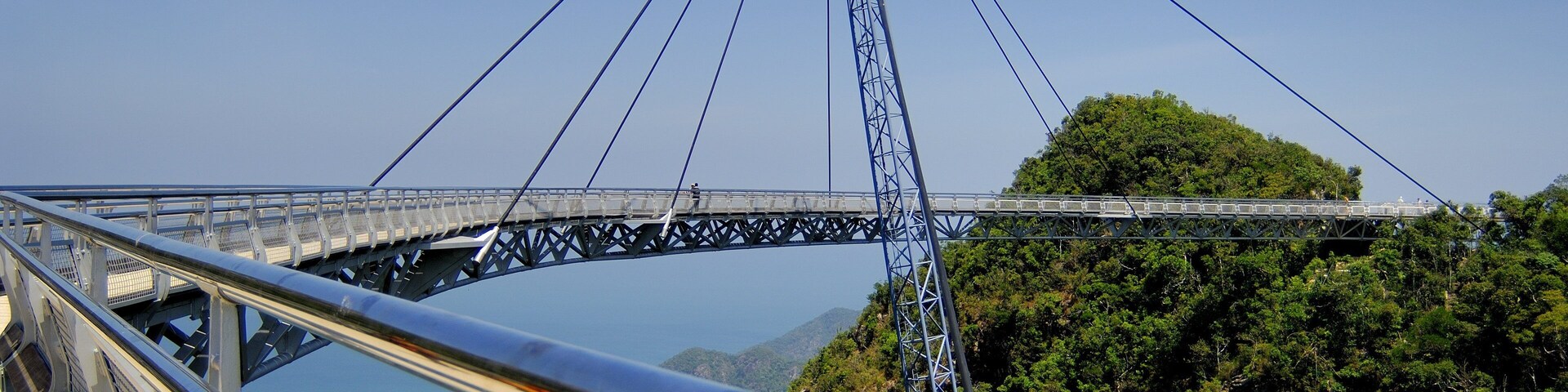Langkawi featuring a bridge