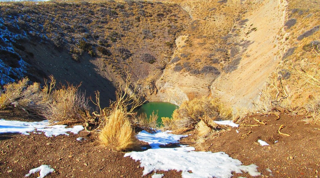 This is an strange geological formation, close to the route to Valle de las Leñas, in Malargue.