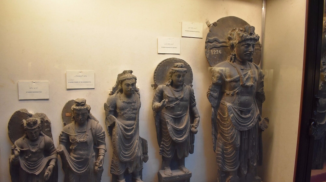 Lahore Museum has extensive Buddha collection.