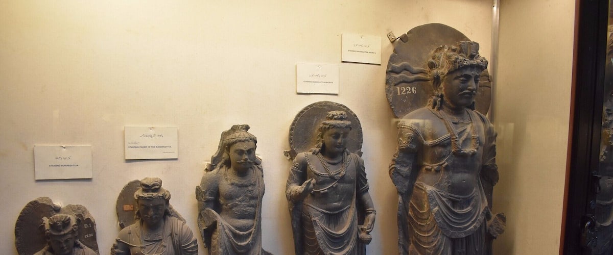 Lahore Museum has extensive Buddha collection.