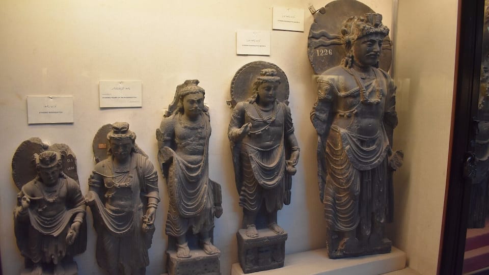 Lahore Museum has extensive Buddha collection.