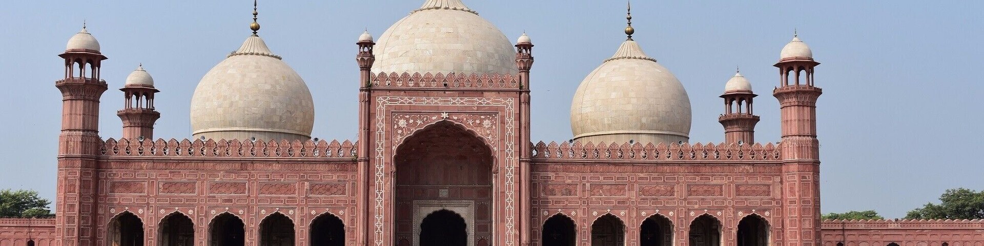 We visited Badshahi Mosque. It is just outside the Walled City of Lahore. This is second largest mosque in Pakistan. Very iconic site.