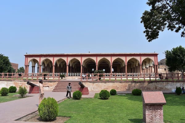 Jahangir's Quafrangle