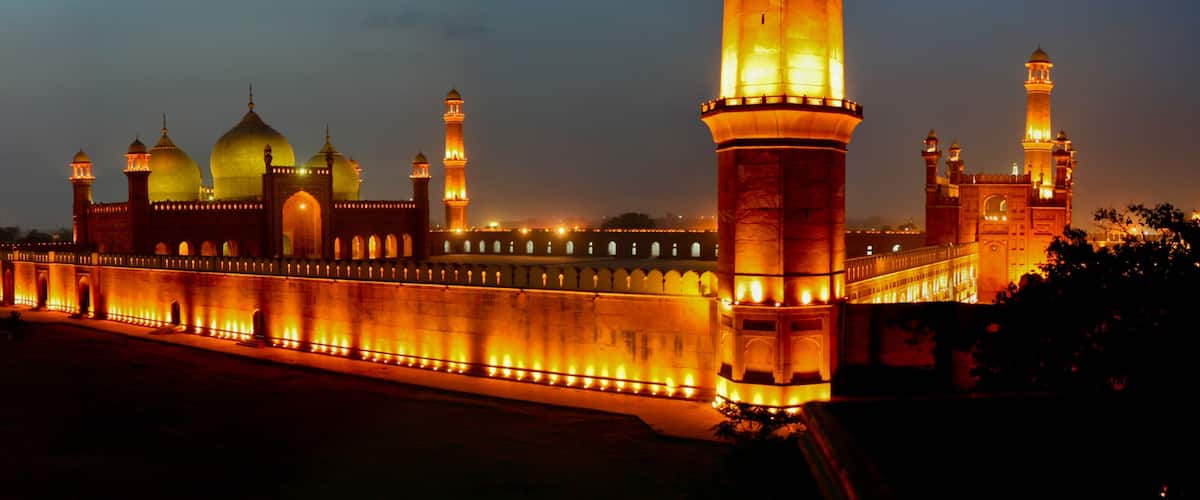 badshahi mosque in lahore