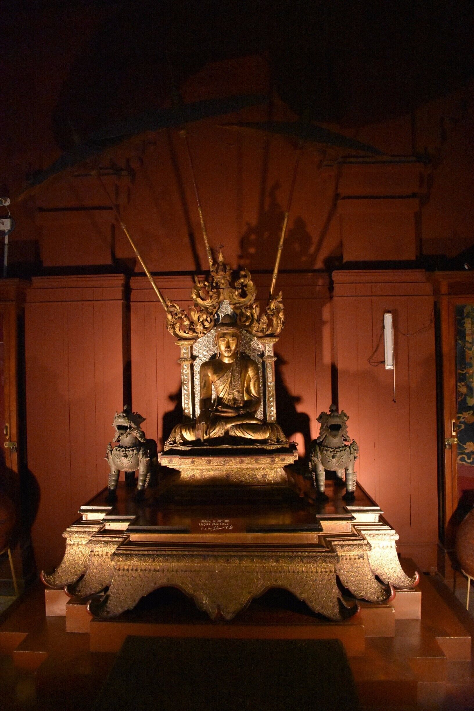 Lahore Museum has extensive Buddha collection.
