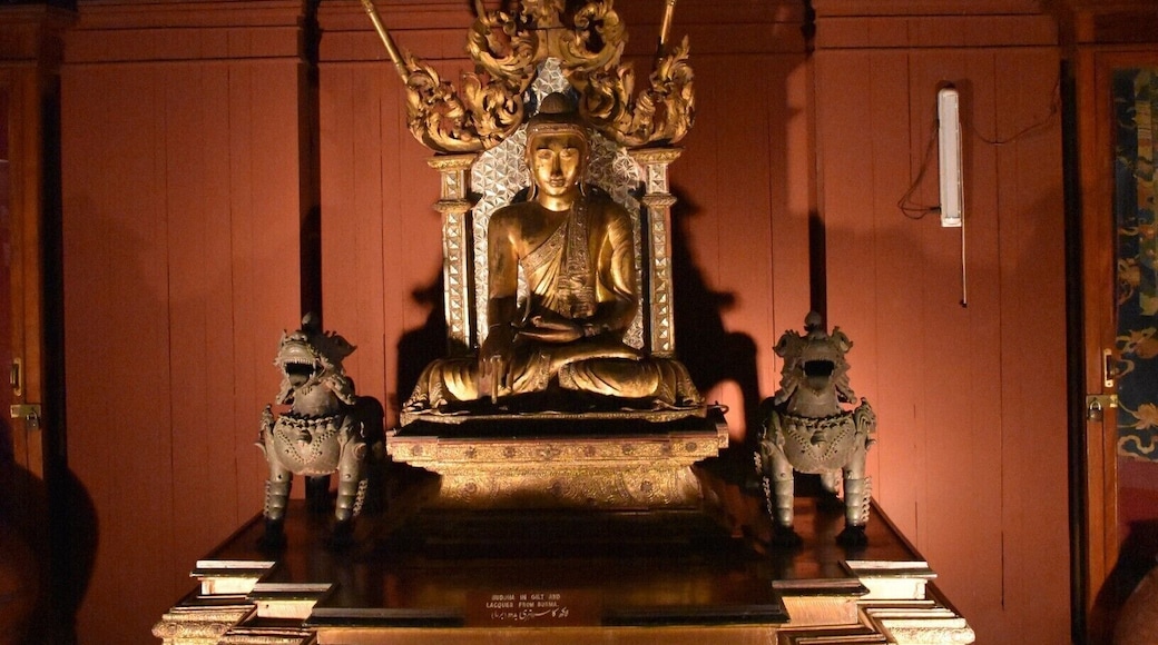 Lahore Museum has extensive Buddha collection.