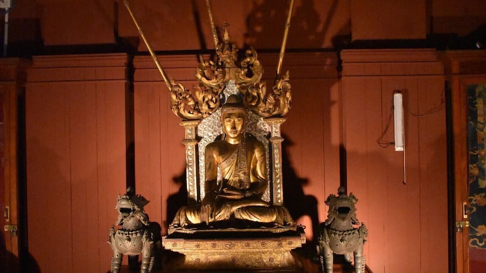 Lahore Museum has extensive Buddha collection.