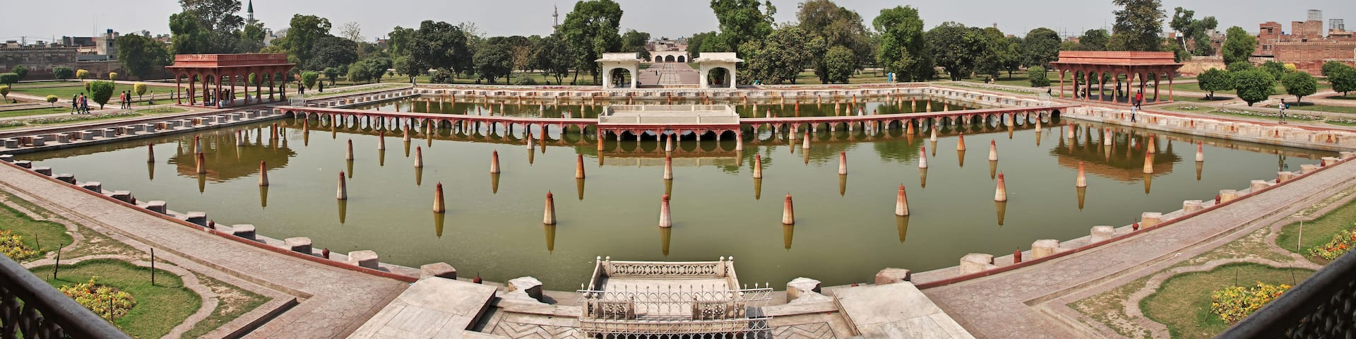 Shalamar Gardens in Lahore, Punjab province, Pakistan