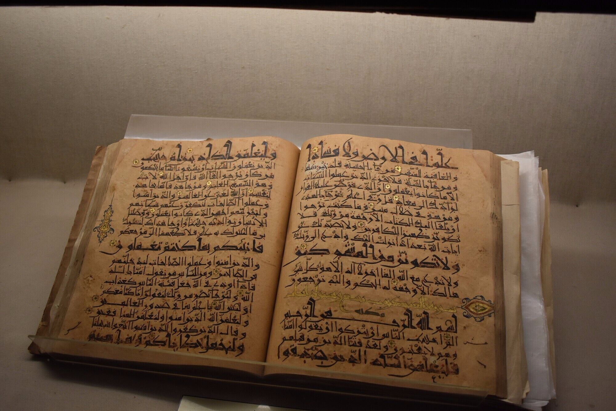 Lahore Museum has extensive Buddha collection. Extensive Islamic calligraphy collection.