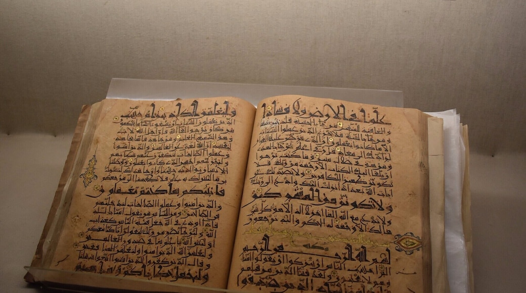 Lahore Museum has extensive Buddha collection. Extensive Islamic calligraphy collection.