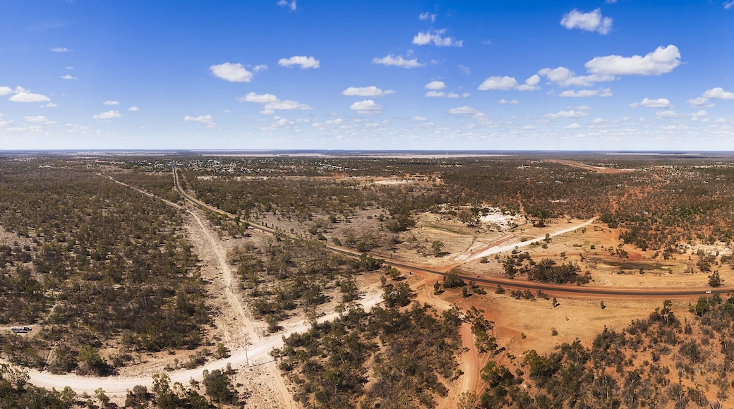 D Lightning Ridge Plains Wide pan
