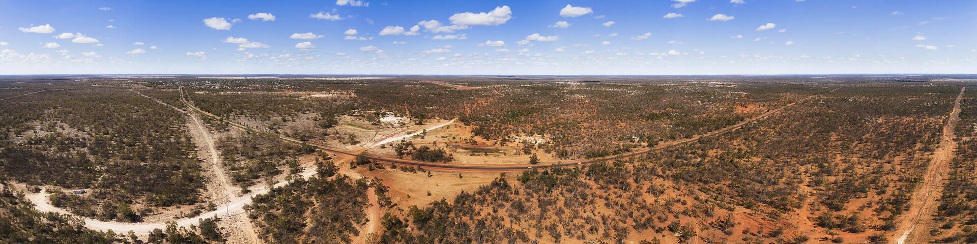 D Lightning Ridge Plains Wide pan
