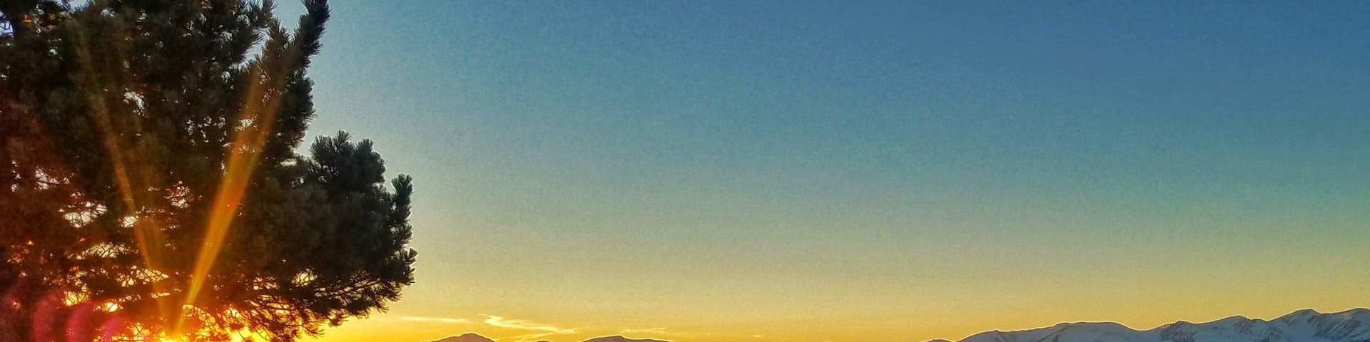 Winter mountain sunsets.
#adventure