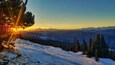Winter mountain sunsets.
#adventure