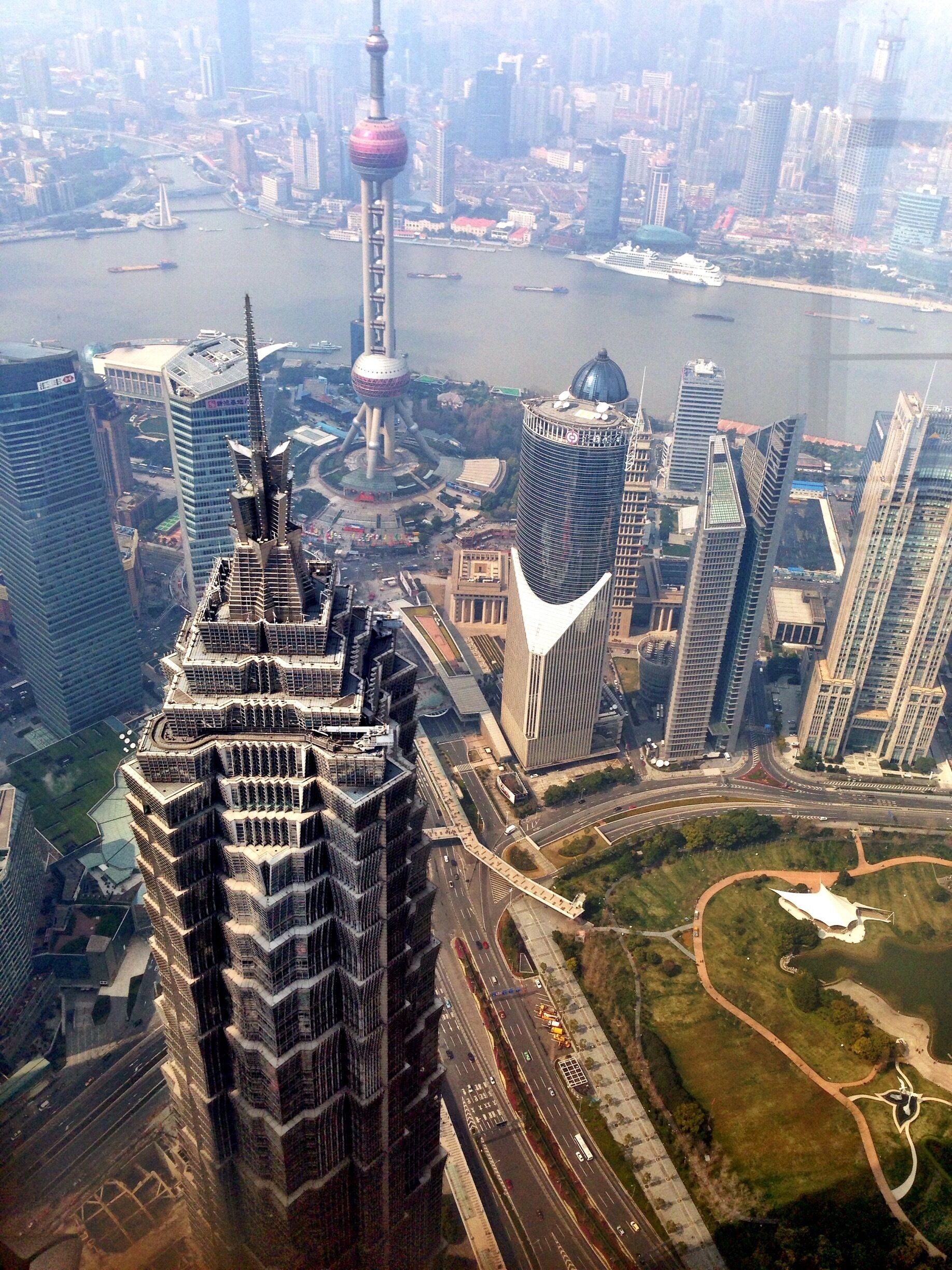 View from top of the bottle opener... Outstanding City!

#china #shanghai #asia #architecture